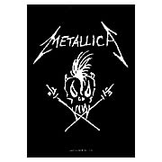 Metallica Design Fabric Poster Wall Hanging